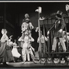 Shirley Jones [left] and unidentified others in the stage production Maggie Flynn