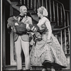 Jack Cassidy and Shirley Jones in the stage production Maggie Flynn