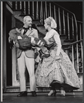 Jack Cassidy and Shirley Jones in the stage production Maggie Flynn