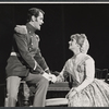 Robert Kaye and Shirley Jones in the stage production Maggie Flynn