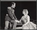 Robert Kaye and Shirley Jones in the stage production Maggie Flynn