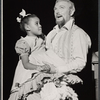 Jack Cassidy and unidentified in the stage production Maggie Flynn