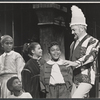 Jack Cassidy and unidentified others in the stage production Maggie Flynn