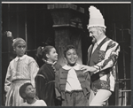 Jack Cassidy and unidentified others in the stage production Maggie Flynn