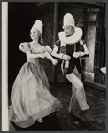 Shirley Jones and Jack Cassidy in the stage production Maggie Flynn