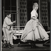 Shirley Jones and unidentified in the stage production Maggie Flynn