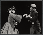 Shirley Jones and unidentified in the stage production Maggie Flynn