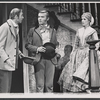 Shirley Jones and unidentified others in the stage production Maggie Flynn