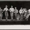 Shirley Jones [right] and unidentified others in the stage production Maggie Flynn