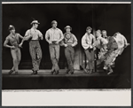 Shirley Jones [right] and unidentified others in the stage production Maggie Flynn