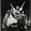 Shirley Jones and unidentified others in the stage production Maggie Flynn