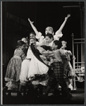 Shirley Jones and unidentified others in the stage production Maggie Flynn