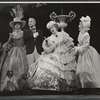 Jack Cassidy, Sibyl Bowan and Shirley Jones in the stage production Maggie Flynn