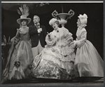 Jack Cassidy, Sibyl Bowan and Shirley Jones in the stage production Maggie Flynn