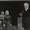 Eli Wallach, Glynis Johns and Charles Laughton in the 1956 Broadway revival of G. B. Shaw's Major Barbara