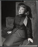 Glynis Johns in the 1956 Broadway revival of G. B. Shaw's Major Barbara