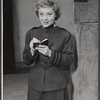 Glynis Johns in the 1956 Broadway revival of G. B. Shaw's Major Barbara