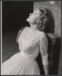 Glynis Johns in the 1956 Broadway revival of G. B. Shaw's Major Barbara