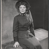 Anne Jackson in the 1956 Broadway revival of G. B. Shaw's Major Barbara
