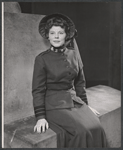 Anne Jackson in the 1956 Broadway revival of G. B. Shaw's Major Barbara