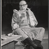 Cedric Hardwicke in rehearsal for the stage production A Majority of One