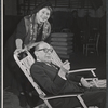 Gertrude Berg and Cedric Hardwicke in rehearsal for the stage production A Majority of One