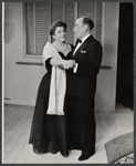 Gertrude Berg and Cedric Hardwicke in the stage production A Majority of One