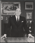 Cedric Hardwicke in the stage production A Majority of One