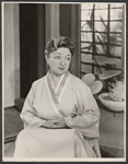 Molly Picon in the London stage production A Majority of One