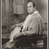 Robert Morley in the London stage production A Majority of One