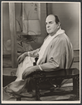 Robert Morley in the London stage production A Majority of One