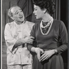 Sam Levene and Neva Patterson in the stage production Make a Million