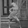 Joy Harmon in the stage production Make a Million