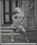 Joy Harmon in the stage production Make a Million
