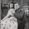 Ann Wedgeworth and Conrad Janis in the stage production Make a Million
