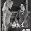 Joy Harmon and Neva Patterson in the stage production Make a Million