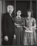 Sam Levene, Neva Patterson and Ann Wedgeworth in the stage production Make a Million