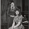 Neva Patterson and Ann Wedgeworth in the stage production Make a Million