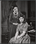 Neva Patterson and Ann Wedgeworth in the stage production Make a Million