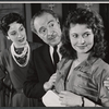 Neva Patterson, Sam Levene and Ann Wedgeworth in the stage production Make a Million