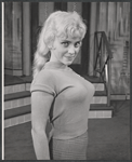 Joy Harmon in the stage production Make a Million