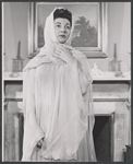 Eileen Herlie in the 1957 production of The Makropoulos Secret 