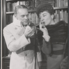 Karel Stepanek and Eileen Herlie in the 1957 production of The Makropoulos Secret 