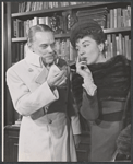 Karel Stepanek and Eileen Herlie in the 1957 production of The Makropoulos Secret 