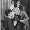 Eileen Herlie, Conrad Bain, Karel Stepanek and Richard Morse in the 1957 production of The Makropoulos Secret 