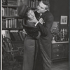 Eileen Herlie and Whitfield Connor in the 1957 production of The Makropoulos Secret 