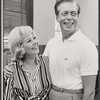 Celeste Holm and unidentified in rehearsal for the 1967 National tour of the stage production Mame