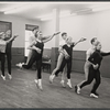 Scene from rehearsal for the 1967 National tour of the stage production Mame