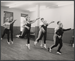 Scene from rehearsal for the 1967 National tour of the stage production Mame