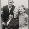 John Stewart, Celeste Holm and Shawn McGill in rehearsal for the 1967 National tour of the stage production Mame